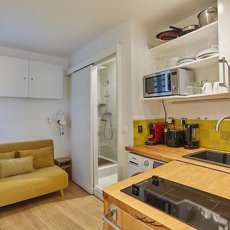 Studio Le Marais Renove / Paris Historique Apartment Bagian luar foto