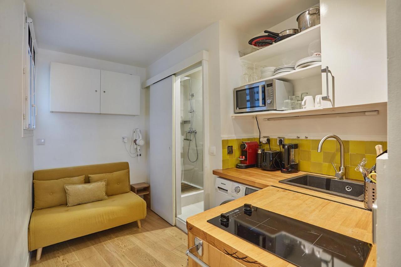 Studio Le Marais Renove / Paris Historique Apartment Bagian luar foto