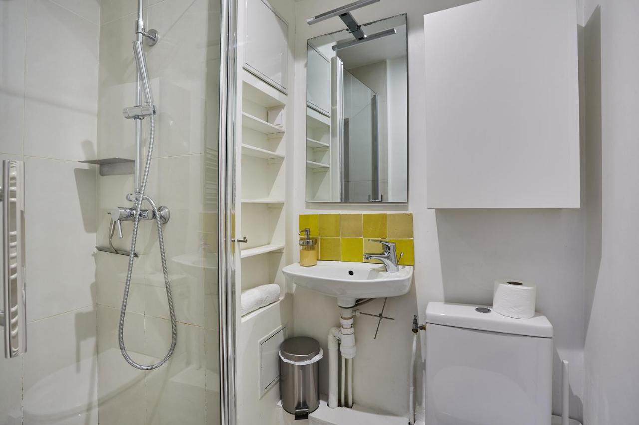 Studio Le Marais Renove / Paris Historique Apartment Bagian luar foto