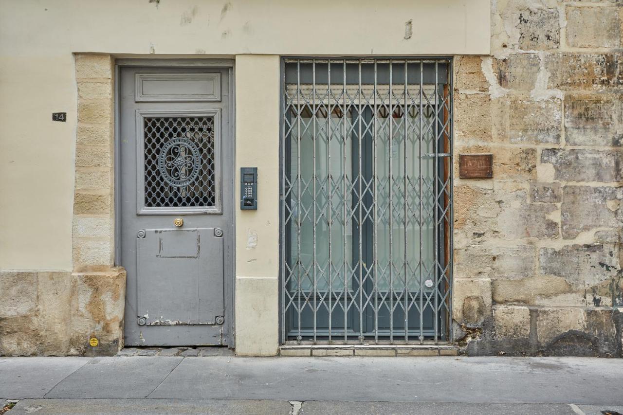 Studio Le Marais Renove / Paris Historique Apartment Bagian luar foto