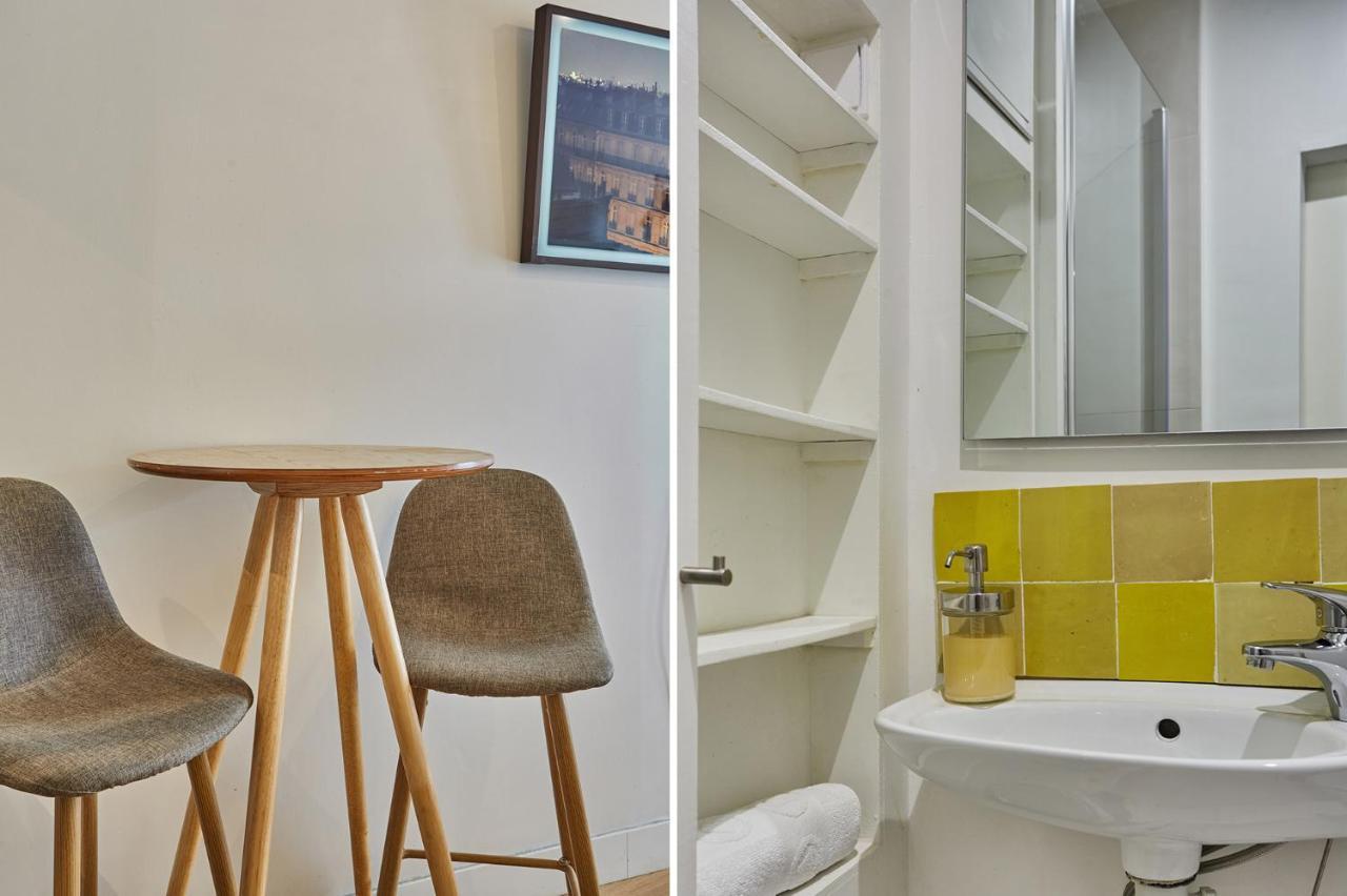Studio Le Marais Renove / Paris Historique Apartment Bagian luar foto