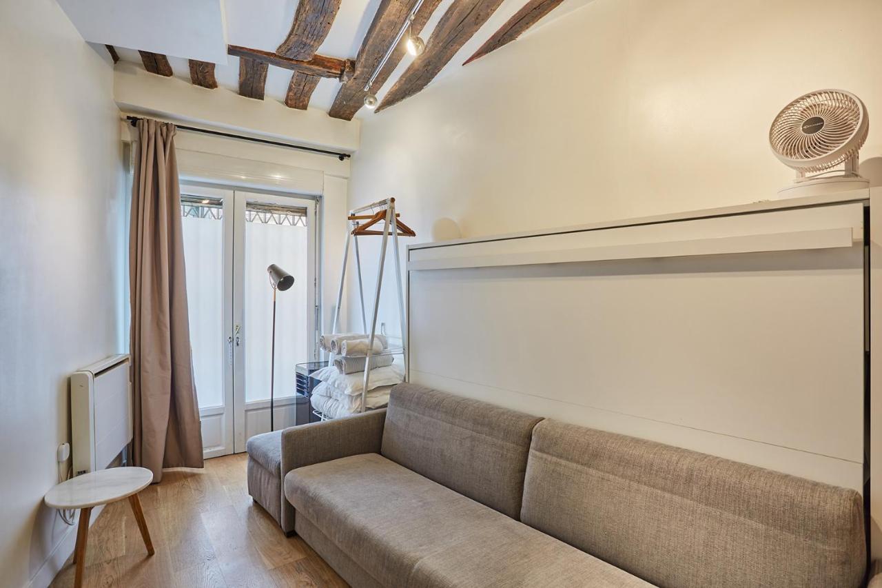 Studio Le Marais Renove / Paris Historique Apartment Bagian luar foto